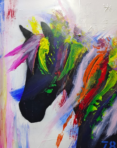 172 RAINBOW HORSE